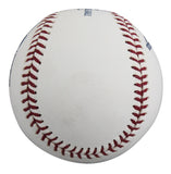 Rangers Josh Hamilton Authentic Signed Allen Selig OML Baseball BAS #BY031102