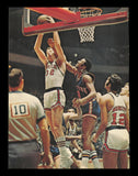 Billy Cunningham Autographed 8x11 Magazine Photo Philadelphia 76ers SKU #237754