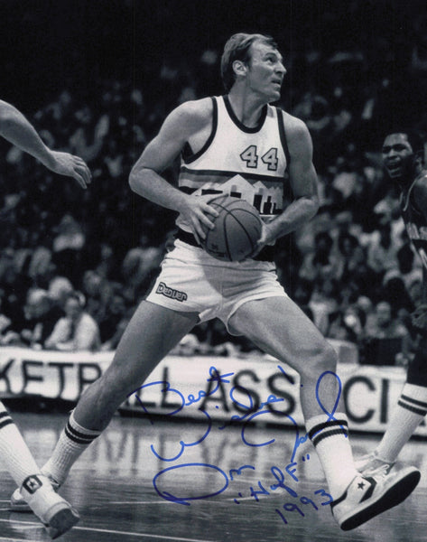 Dan Issel Autographed Signed 8x10 Photo Denver Nuggets SKU #244941
