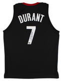 Kevin Durant Authentic Signed Black Pro Style Jersey Autographed BAS Witnessed