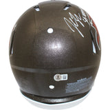 John Lynch Autographed Tampa Bay Buccaneers Pro TB Helmet 2 Insc. Beckett 49969