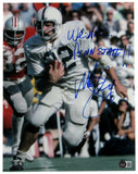 Matt Suhey Penn State Signed/Inscribed 11x14 Photo Beckett 164930