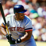Cecil Fielder Signed Detroit Tigers Jersey (S.I. Hologram) 3All-Star 1st Baseman