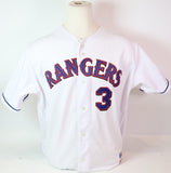Alex Rodriguez Autographed Rawlings Texas Rangers Jersey w/ AL Patch UDA COA