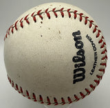JIM "CATFISH" HUNTER Signed Official League Baseball AUTO - JSA