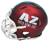 PATRICK MAHOMES SIGNED KANSAS CITY CHIEFS SUPER BOWL LVII MINI HELMET BECKETT