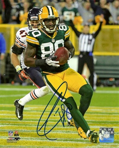 Packers DONALD DRIVER Signed 16x20 Photo #3 AUTO - SB XLV Champ - Career Leader