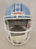 JAVONTE WILLIAMS SIGNED NORTH CAROLINA TAR HEELS SPEED REPLICA HELMET BECKETT