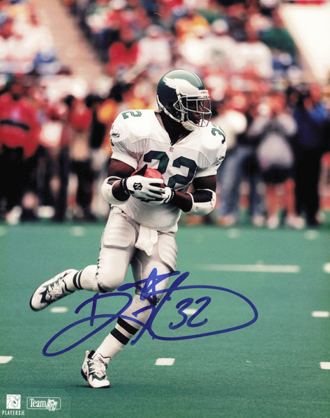 Ricky Watters Autographed Signed 8x10 Photo Philadelphia Eagles SKU #245826