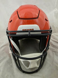 LUTHER BURDEN SIGNED CHICAGO BEARS F/S ALTERNATE SPEEDFLEX HELMET BECKETT QR
