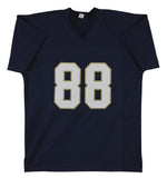 Lou Holtz Signed Notre Dame Fighting Irish Pro Cut Jersey (Beckett) 1988 Champs