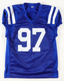 Laiatu Latu Signed Indianapolis Colts Pro Cut Jersey (JSA COA) 2024 1st Rnd Pick