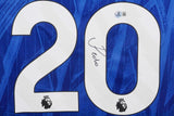Joao Pedro Signed Chelsea Football Club Jersey (Beckett) Forward / Team Brazil