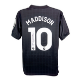 James Maddison Signed Tottenham Hotspur Soccer Jersey #10 with Beckett COA