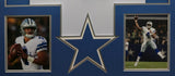 FRAMED DALLAS COWBOYS DAK PRESCOTT AUTOGRAPHED SIGNED JERSEY BECKETT HOLO