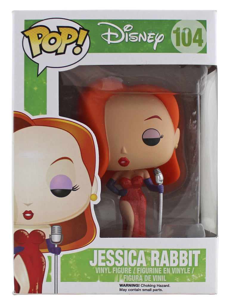 Who Framed Roger Rabbit? Jessica Rabbit Disney #104 Funko Pop Vinyl Fi ...