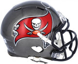 Tom Brady Tampa Bay Buccaneers Autographed Riddell Speed Mini Helmet