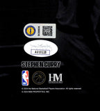 STEPHEN CURRY AUTOGRAPHED FRAMED 16X20 PHOTO WARRIORS SPOTLIGHT 3 JSA 243013