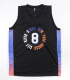 Kemba Walker New York Knicks Signed Jersey (JSA COA) 3xAll Star Point Guard