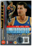 Mark Price Autographed/Signed 1996 Topps Stadium Club #111 Card Beckett 59414