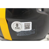 TJ Watt Autographed/Signed Pittsburgh Steelers Mini Helmet Beckett Witness 54034