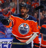 Evander Kane Signed Edmonton Oilers Adidas Jersey (JSA COA) All Star Left Winger