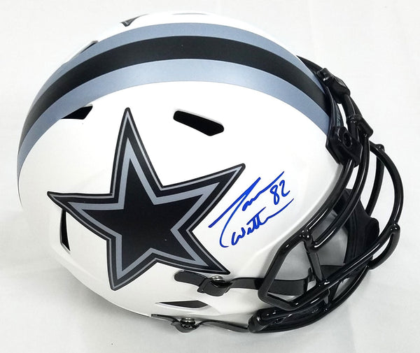 Jason Witten Autographed Dallas Cowboys Replica Lunar Eclipse Helmet Beckett