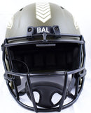 Ray Lewis Autographed Baltimore Ravens F/S Salute to Service Speed