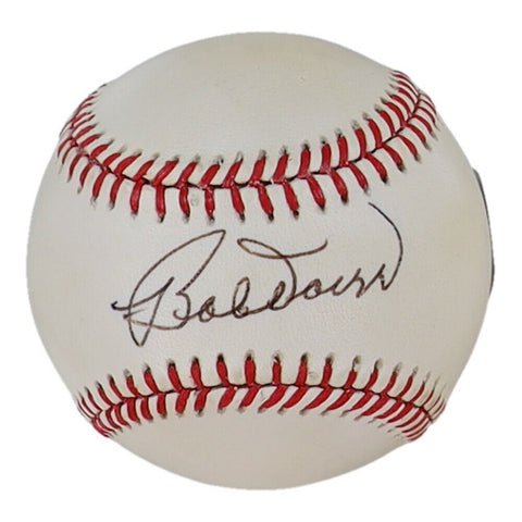 Bobby Doerr Signed Rawlings Official Baseball (Beckett) Red Sox HOF 2nd Baseman