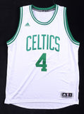 Jrue Holiday Boston Celtics Signed White Jersey (Beckett) 2024 NBA Champ