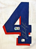 Andre Iguodala Signed Philadelphia 76ers Jersey (Beckett) 4xNBA Champion Forward