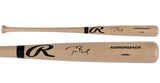 Tom Brady Autographed Rawlings Model Bat Expos Draft Pick Fanatics