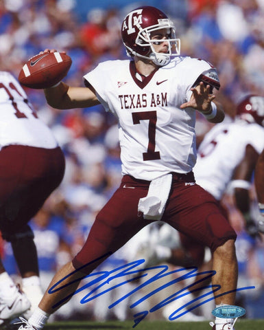 STEPHEN MCGEE AUTOGRAPHED SIGNED TEXAS A&M AGGIES 8x10 PHOTO TRISTAR