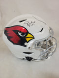 PATRICK PETERSON SIGNED ARIZONA CARDINALS SPEEDFLEX AUTHENTIC HELMET BECKETT
