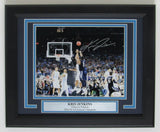 Kris Jenkins Villanova"The Shot" Signed/Framed 8x10 Color Photo JSA 140748