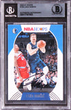Mavericks Luka Doncic Authentic Signed 2020 Hoops #150 Card Autographed BAS Slab