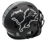 Amon-Ra St. Brown Signed Detroit Lions Speed Authentic STS5 NFL Helmet - Beckett