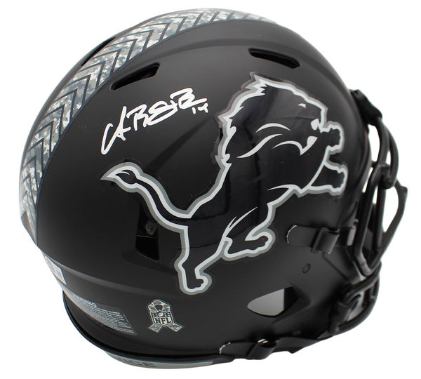 Amon-Ra St. Brown Signed Detroit Lions Speed Authentic STS5 NFL Helmet - Beckett