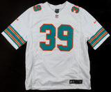 Larry Csonka Signed Miami Dolphins Nike Authentic Jersey (JSA COA)Super Bowl MVP