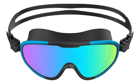Anti-Fog Blue Swimming Goggles