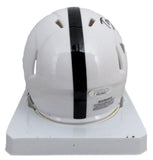 Tony Rojas Signed/Inscribed Penn State Mini Football Helmet JSA 194524