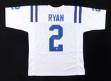 Matt Ryan Signed Indianapolis Colts Jersey (Beckett) Matty Ice / 2016 NFL MVP