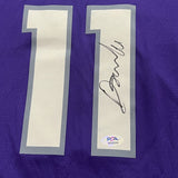 Domantas Sabonis Signed Jersey PSA Sacramento Kings Autographed