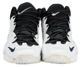 Rockets Charles Barkley Signed 1996-97 Game Used Nike Air CB4 Shoes PSA & Mears