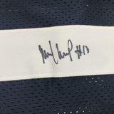 Autographed/Signed Michael Gallup Dallas Thanksgiving Day Jersey JSA COA