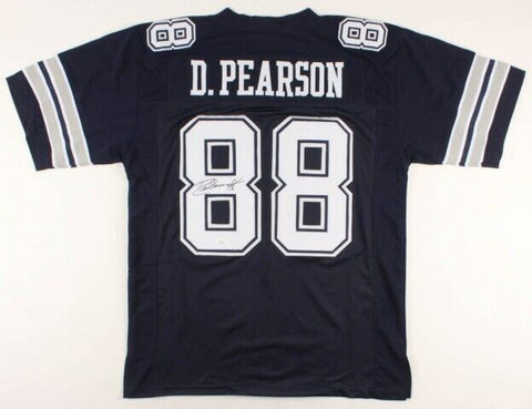 Drew Pearson Signed Dallas Cowboy Jersey (JSA COA) 3xPro Bowl Receiver