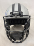 JAVONTE WILLIAMS SIGNED DALLAS COWBOYS F/S RAVE SPEED REPLICA HELMET BECKETT