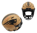 Rob Gronkowski Signed New England Patriots Speed Flex Authentic STS 2 NFL Helmet