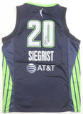 Maddy Siegrist Signed Dallas Wings WNBA Nike Authentic Jersey (PSA) 2023 #3 Pick