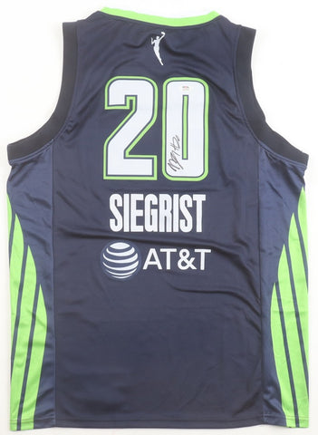 Maddy Siegrist Signed Dallas Wings WNBA Nike Authentic Jersey (PSA) 2023 #3 Pick